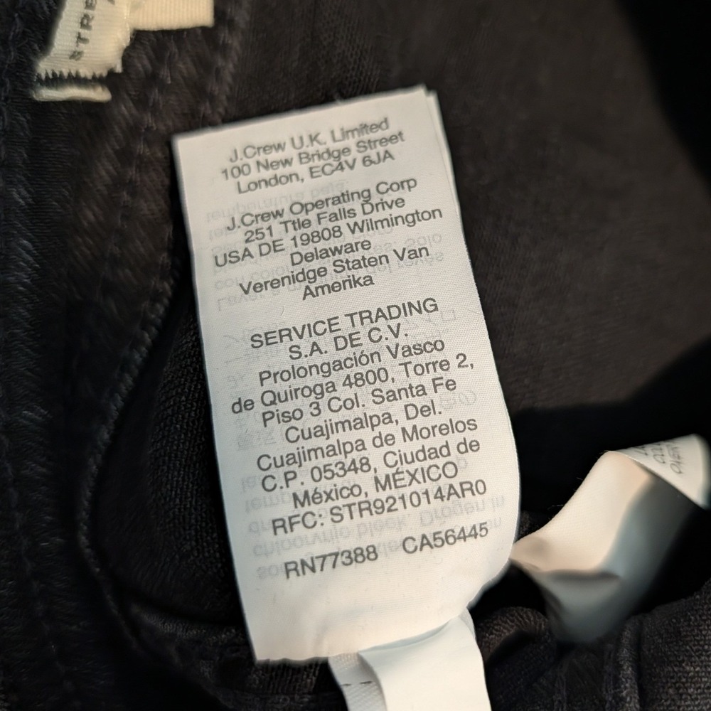 Madewell Button Front Mini Skirt - Picture 9 of 9
